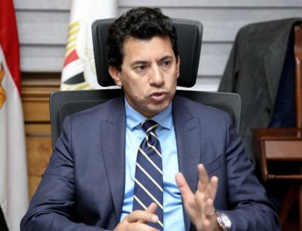 وزير الشباب والرياضة يهنئ المنتخب المصري للجودو بالفوز ببطولة أفريقيا بمدغشقر