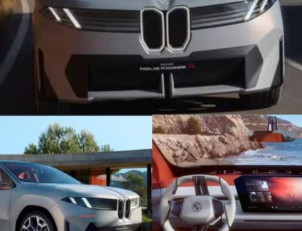 BMW Vision Neue Klasse.. حقبة جديدة من سيارات العملاق الألماني| صور