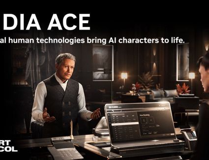 تقنيات NVIDIA الرقمية للبشر تُحيي شخصيات الذكاء الاصطناعي