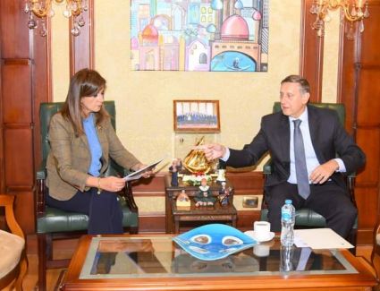 وزيرة الهجرة: نرغب في الاستفادة من الخبرة الألمانية  في إطار إطلاقنا لمؤتمر "مصر تستطيع بالصناعة"