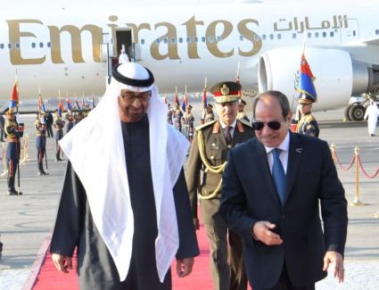  تعزيز العلاقات الاقتصادية بين مصر والإمارات.. حجم الأعمال بالأرقام