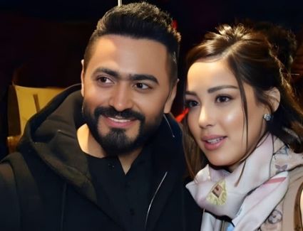  بسمة بوسيل تكشف أسباب انفصالها عن النجم تامر حسني ..اعرف الأسرار والتفاصيل