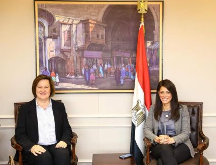 «المشاط» تستقبل المديرة الإقليمية الجديدة للوكالة الفرنسية للتنمية وتبحث موقف برامج التعاون الإنمائي الجارية والشراكات المستقبلية