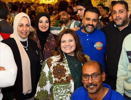 وزيرة الهجرة تشارك في «إفطار المطرية».. وتؤكد: مصر علمت العالم المحبة والتسامح