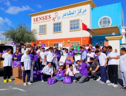 فيديكس: تسليم 1,800 كيلوجرام من المواد الغذائية إلى 300 مستفيد بالإمارات ومصر