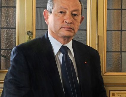 ساويرس يعلن تنفيذ اضخم مشروع بالامارات بحجم استثمارات 55 مليار درهم على مساحة 15 مليون متر مربع 