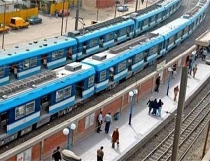 مترو الأنفاق يوضح حقيقة ما يتردد حول حدوث إنفجار بمحطة المرج الجديدة بالخط الأول