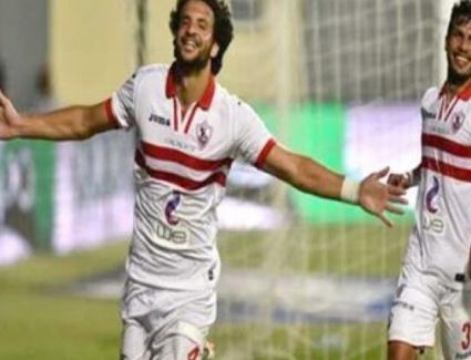 كورونا يضرب الزمالك من جديد.. اصابة طارق حامد ومحمود علاء بفيروس كورونا