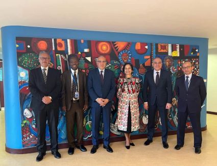 الري: اليونسكو يصدر قرارا بدعم الدول أعضاء المنظمة لمبادرة AWARe لتقديم المساعدة الفنية للدول الأكثر تأثرا من ظروف الشح المائي وتغير المناخ