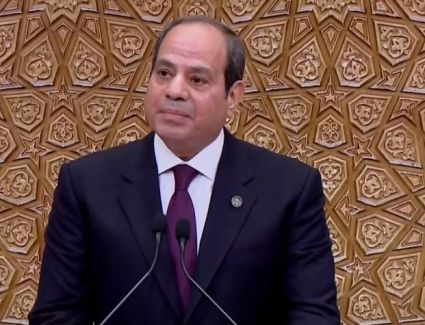 الرئيس السيسى يؤكد تبنى استراتيجيات تعظم من قدرات مصر الاقتصادية