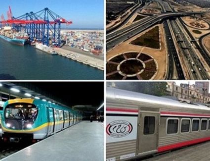 2 تريليون جنيه إجمالي التكلفة المالية لمشروعات لوزارة النقل.. 10سنوات من إنجازات الرئيس السيسي