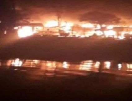 انتداب المعمل الجنائى لمعاينة حريق نادى نقابة المهندسين بالزمالك