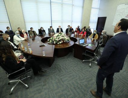 وزارة الدولة للإعلام تنظم زيارة لشباب الجامعات للعاصمة الإدارية الجديدة