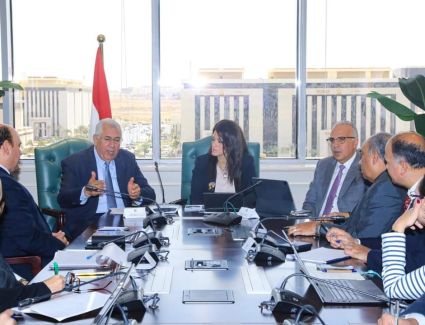 وزراء التعاون الدولي والري والزراعة يناقشون موقف مشروع «التحول الغذائي الزراعي الموائم للمناخ»