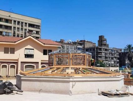 الإسكان: جار التجهيز للافتتاح التجريبي لمشروع إعادة إحياء حديقة الأزبكية بمحافظة القاهرة