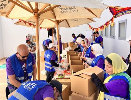 متطوعو فيديكس ينشرون السعادة بتعبئة وتوزيع أكثر من 2,300 طرد مساعدات في الشرق الأوسط وشمال أفريقيا خلال رمضان
