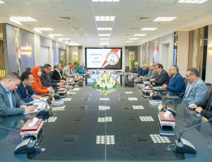 3 وزراء يبحثون موقف تنفيذ مشروعات منظومة تدوير المخلفات الصلبة