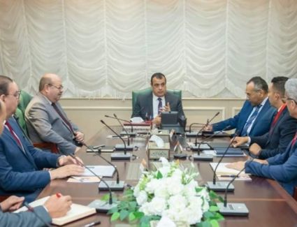 وزير الإنتاج الحربى يبحث اوجه التعاون مع شركة تاليس العالمية