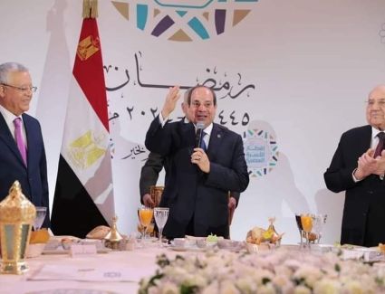 11 رسالة للرئيس السيسي خلال حفل افطار الأسرة المصرية ٢٠٢٤.. اعرف التفاصيل