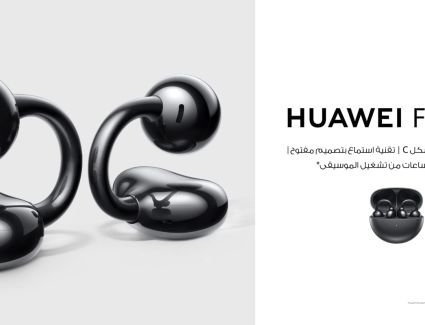هواوي تُفجر ثورة بتصميم سماعات الأذن HUAWEI FreeClip