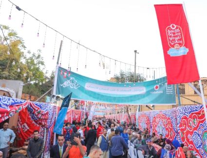 ڤودافون مصر تنشر البهجة بمحافظات الجمهورية وتشارك عملائها الذكريات والكلمة الحلوة