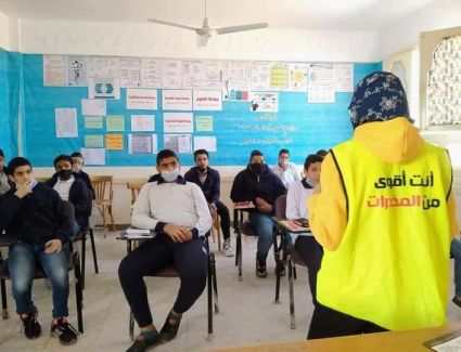   "القباج" : تنفيذ برامج توعوية عن أضرار المخدرات فى 2000 مدرسة خلال 2020