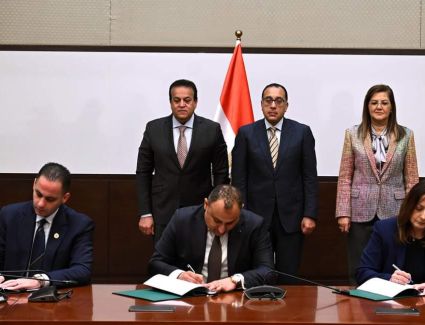 رئيس الوزراء يشهد توقيع بروتوكول بشأن دعم وتعزيز حوكمة قطاع الخدمات الصحية بمصر