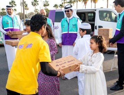  مجموعة Ooredoo تسلط الضوء على الأثر الإيجابي لمبادرات رمضان للشركات التابعة لها