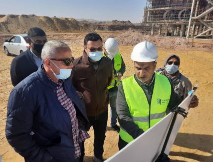 مسئولو "الإسكان" يتفقدون مشروعات الطرق والمرافق ورفع كفاءة الأحياء السكنية  بمدينة 6 أكتوبر