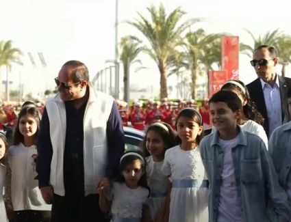 بث مباشر.. الرئيس السيسي يشهد احتفال  افطار أسر الشهداء 