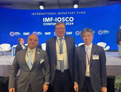 رئيس الرقابة المالية يشارك بالاجتماعات السنوية لصندوق النقد الدولي