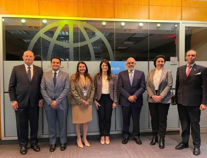 المشاط تلتقي مُمثلي مجلسي النواب والشيوخ باجتماعات الربيع لصندوق والبنك الدوليين بواشنطن