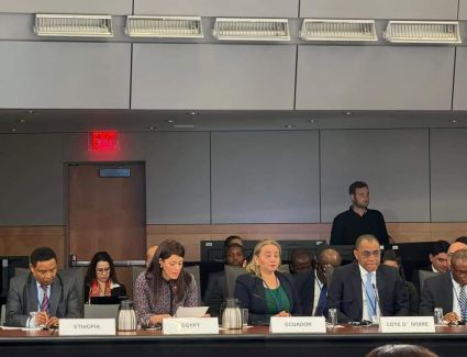 «المشاط» من واشنطن تُطالب المجتمع الدولي بضرورة التوسع في أدوات التمويل المبتكرة ومبادلة الديون