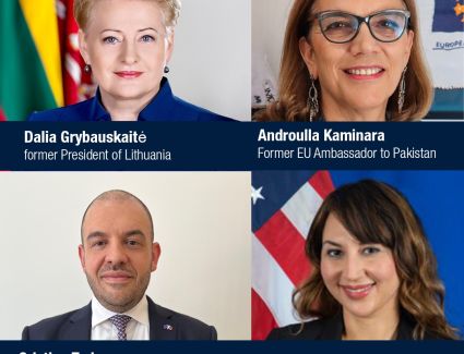 المشاركة النسائية في السياسة الخارجية على مائدة مؤتمر《حوارات》بجامعة جورجتاون قطر