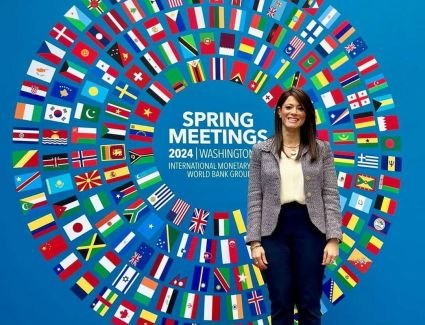 المشاط من واشنطن: منصة موحدة بين شركاء التنمية لتعزيز جهود الدولة في توسيع مظلة التأمين الصحي الشامل