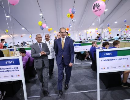 بحضور وزير الاتصالات.. ختام فعاليات البطولة الدولية للبرمجيات بمحافظة الأقصر