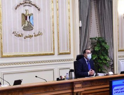  مجلس الوزراء: استكمال تدريس المناهج الدراسية " اون لاين" وتأجيل الإمتحانات لما بعد اجازة نصف العام  