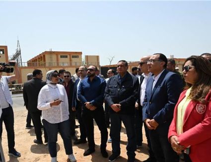 رئيس الوزراء يصل دمياط لمتابعة سير العمل وموقف المشروعات التنموية بالمحافظة
