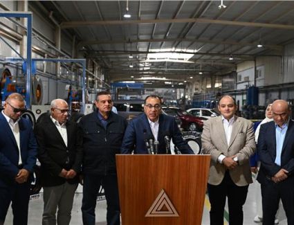 «مدبولي» من بورسعيد: تحقيق 145 مليار دولار صادرات بحلول 2030 «قابل للتطبيق» ويمكن تجاوزه