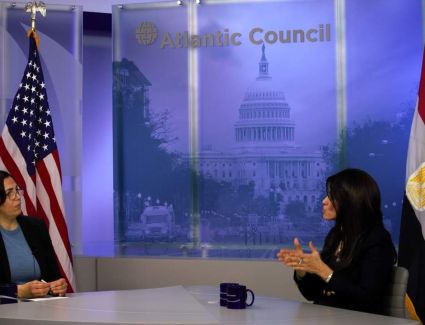 «المشاط» من واشنطن تُروج لإجراءات الإصلاح الاقتصادي والهيكلي وجهود الدولة لتمكين القطاع الخاص