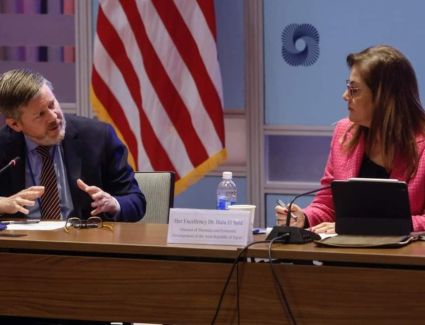 السعيد: مصر احتلت المركز الأول على مستوى أفريقيا بمؤشر اتصال الشحن الخط