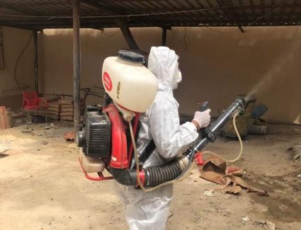 الزراعة: تطهير 7538 منشأة حكومية مجانًا للوقاية من "كورونا" 