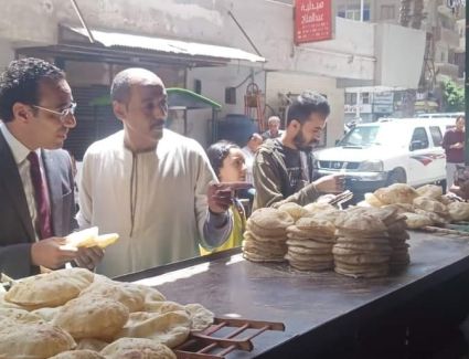 التموين: بدء إنتاج الخبز السياحي الفينو مع التزام المخابز بالأوزان والأسعار المعلنة