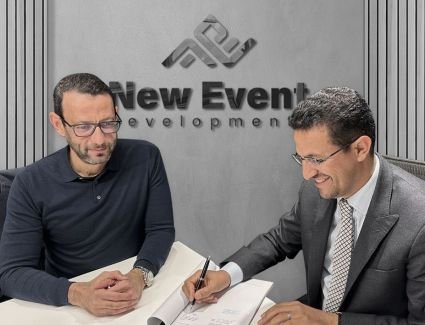 «نيو إيفنت للتطوير» تحصل على 25 فدانًا بـ  R8 فى العاصمة الإدارية وتتعاقد مع المهندس الاستشاري ياسر البلتاجي 