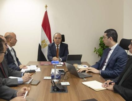 وزير الري يتابع موقف التعاون الثنائى بين مصر و دولة جنوب السودان