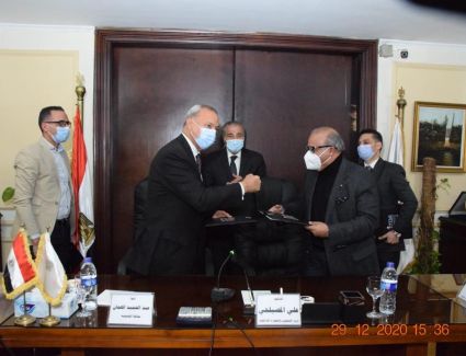بروتوكول تعاون بين التموين والقليوبية لإنشاء وتطوير 3 مناطق تجارية ولوجستية بالمحافظة
