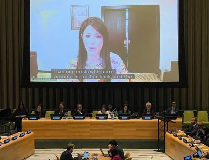 «المشاط» تشارك في منتدى التمويل من أجل التنمية التابع للأمم المتحدة