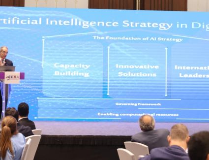 وزير الاتصالات: حيادية البيانات والكفاءات الرقمية تجذبان الاستثمارات بمجال الذكاء الاصطناعى