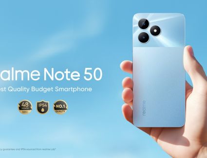 إطلاق سلسلة ريلمي نوت الجديد بأول هاتف realme Note 50