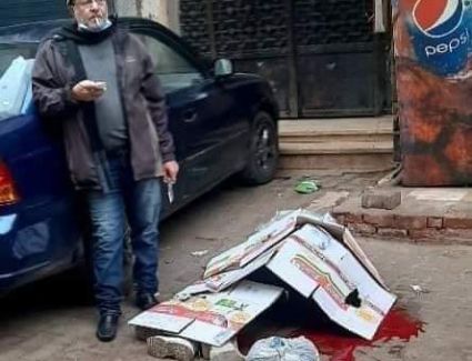 حبس المتهم بقتل طليقته واشعال سجارة بجوار الجثة في بولاق الدكرور